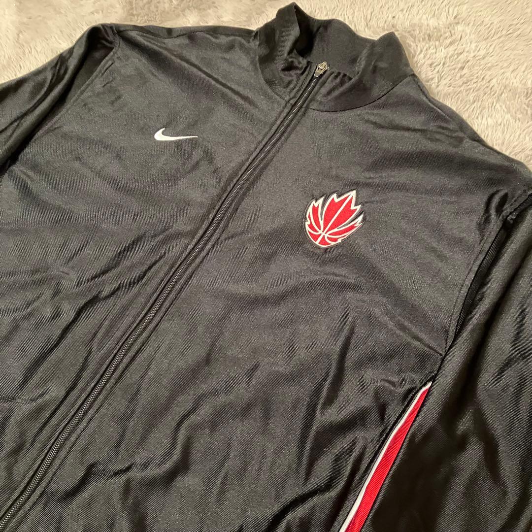 K*S様 【レア】NIKE ナイキバスケットボール　カナダ代表　ジャージー　ブラ