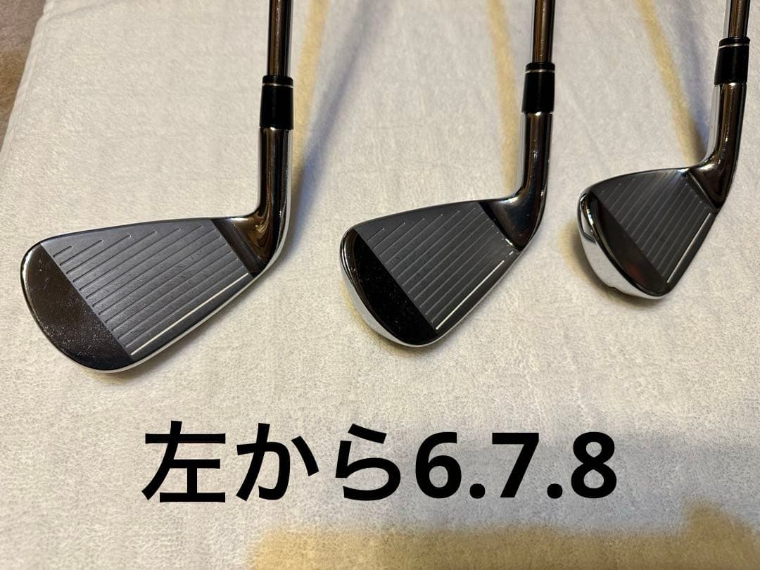 キャロウェイEPIC フォージドスター アイアンセット 6-Ａの　6本