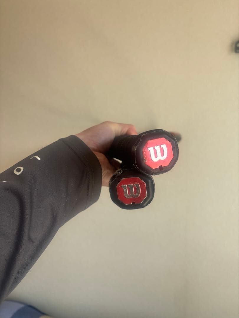 Wilson BURNテニスラケット 2本セット