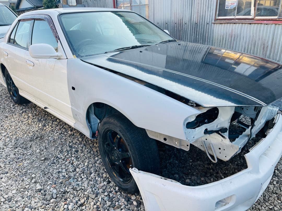 スカイライン 34 2.5GT ボディ 書類付き 部品取り
