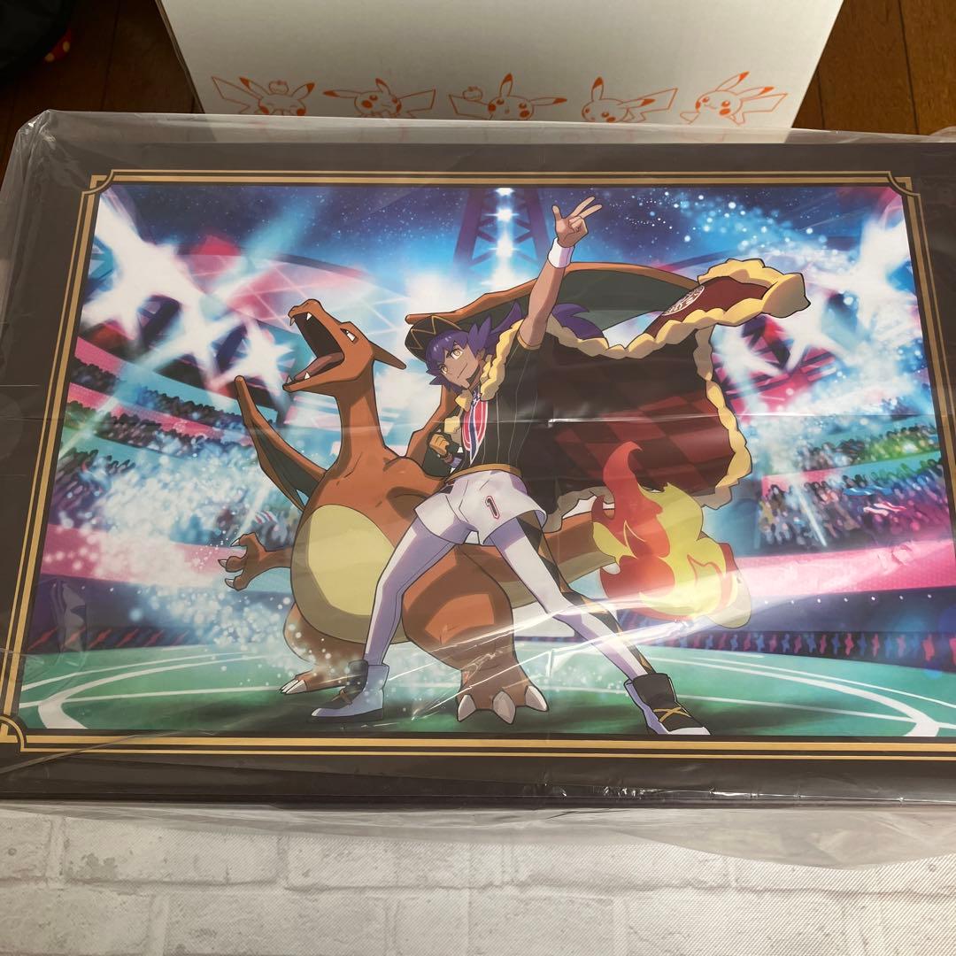 ダンデ＆リザードン 「ポケットモンスター ソード・シールド」 1/8 PVC製…