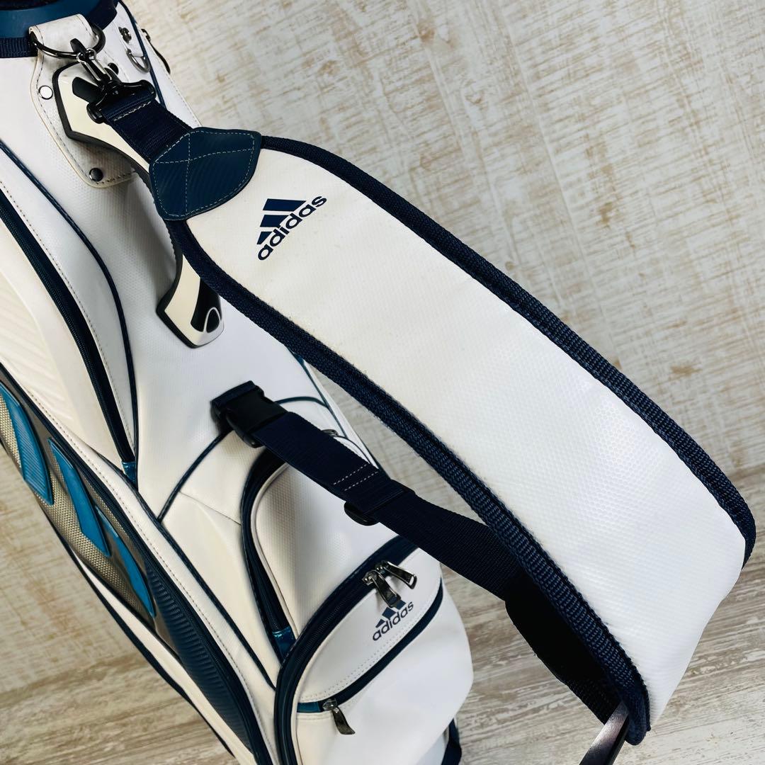 adidasアディダスゴルフ　 ZGスポーティー　キャディバッグ 9.5型 軽量