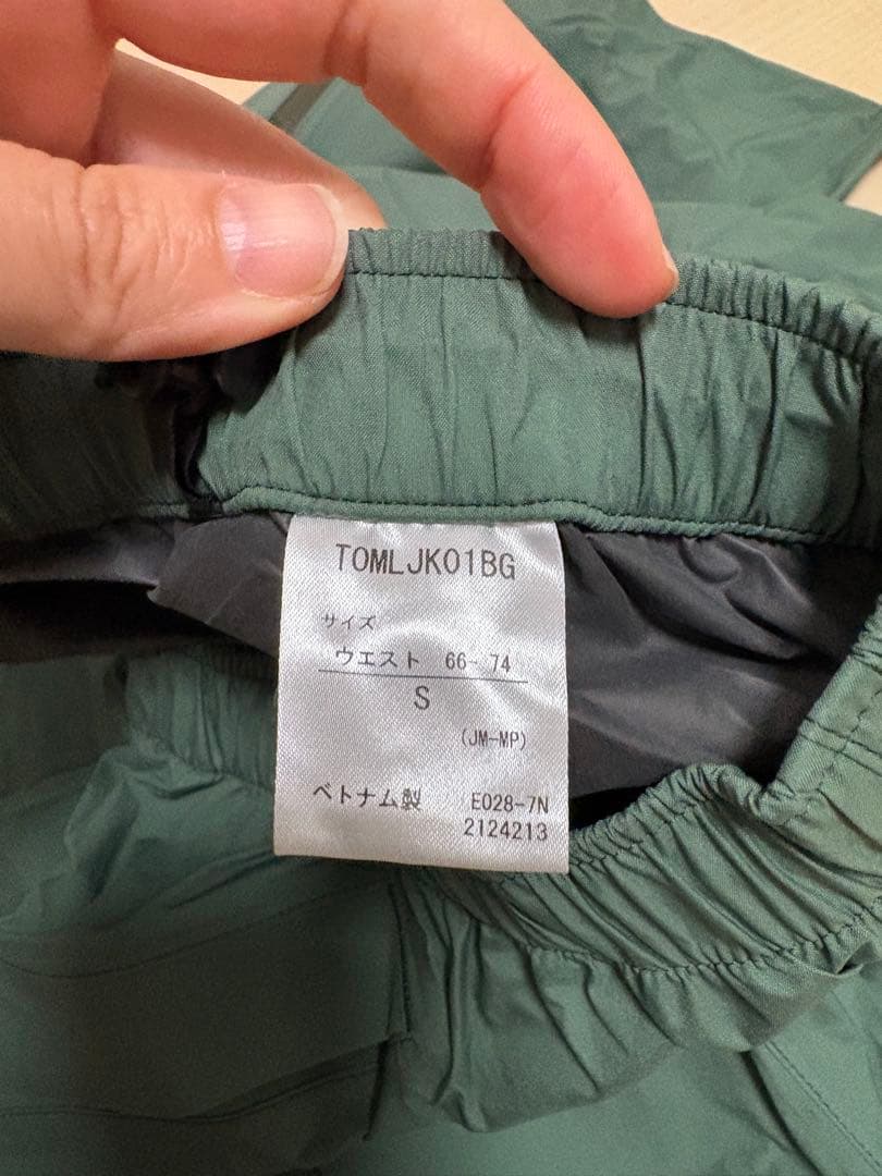 マーモット MARMOT GORE TEX メンズ beamsゴルフ　上下セット
