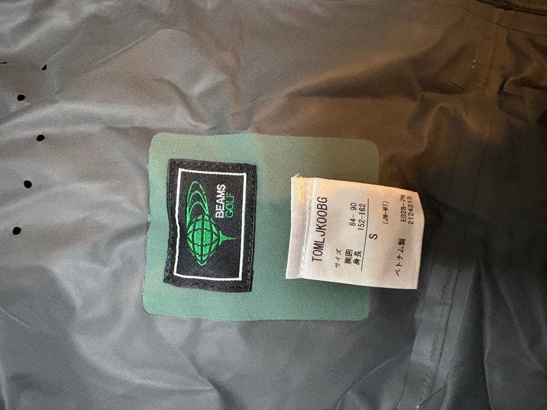 マーモット MARMOT GORE TEX メンズ beamsゴルフ　上下セット