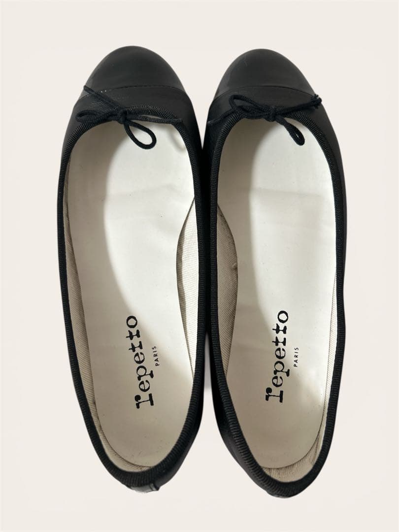 repettoレペットバレエシューズFloraV639VVE37.5