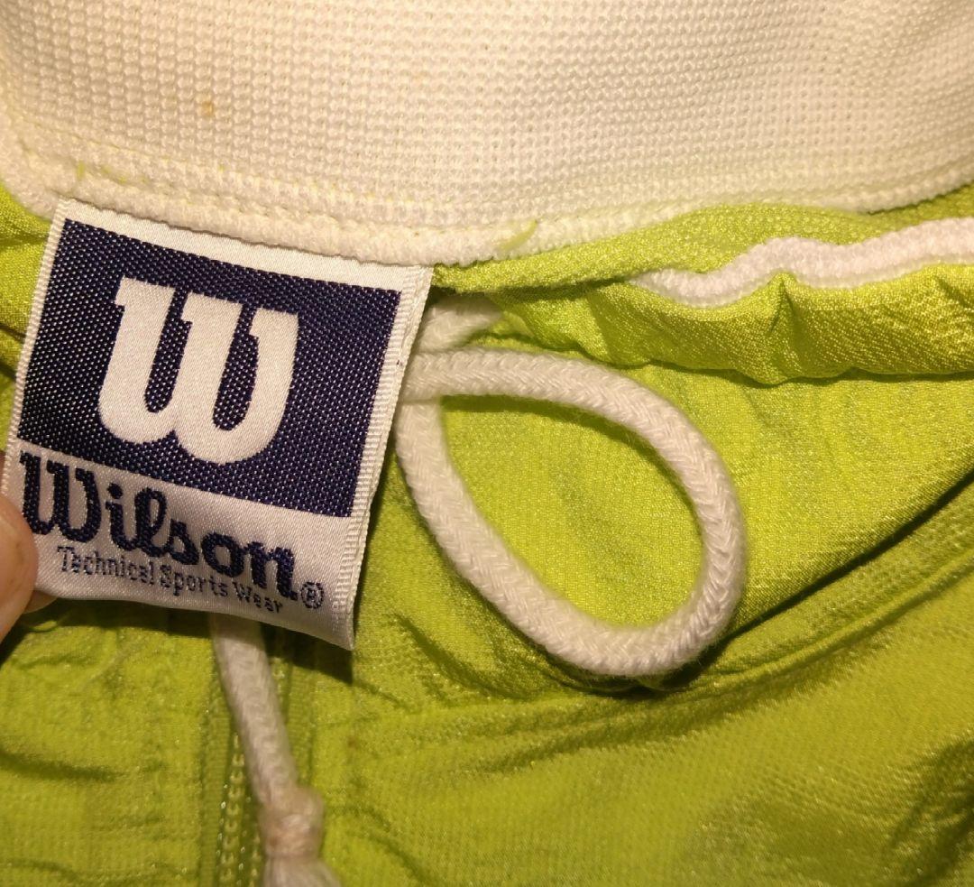 【希少】ウィルソンWilson　セットアップ　Ｌサイズイエロー黄色