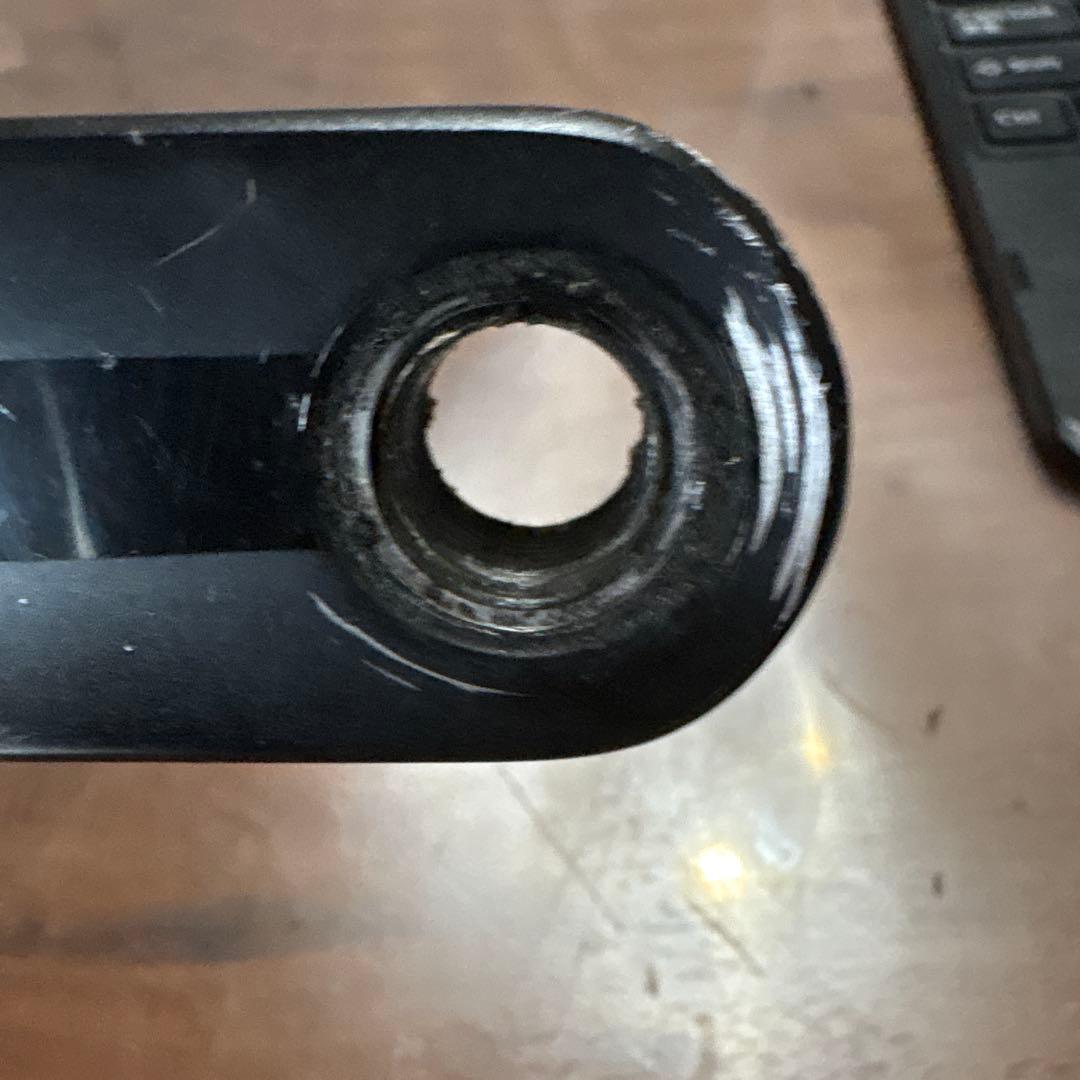 値下げありShimano 105 5800 11速クランクセット 172.5mm