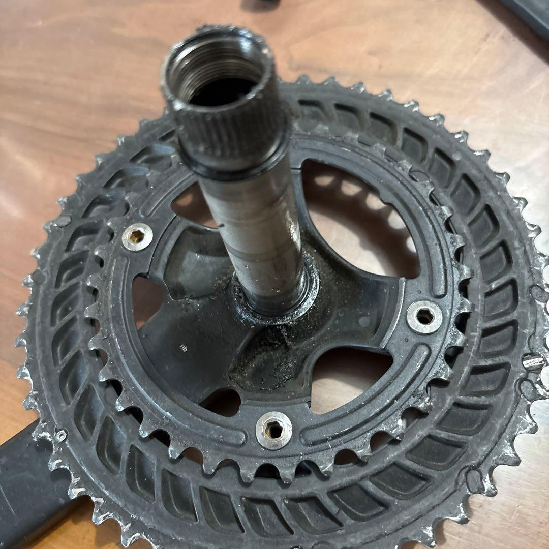値下げありShimano 105 5800 11速クランクセット 172.5mm