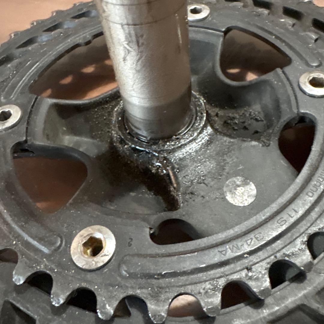値下げありShimano 105 5800 11速クランクセット 172.5mm