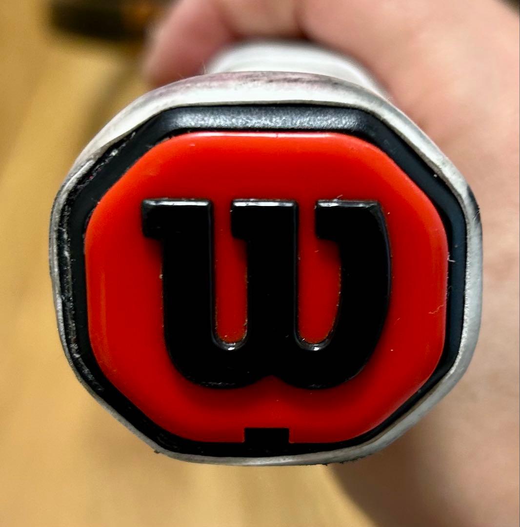 Wilson Pro staff 97 v14 グリップ2プロスタッフ