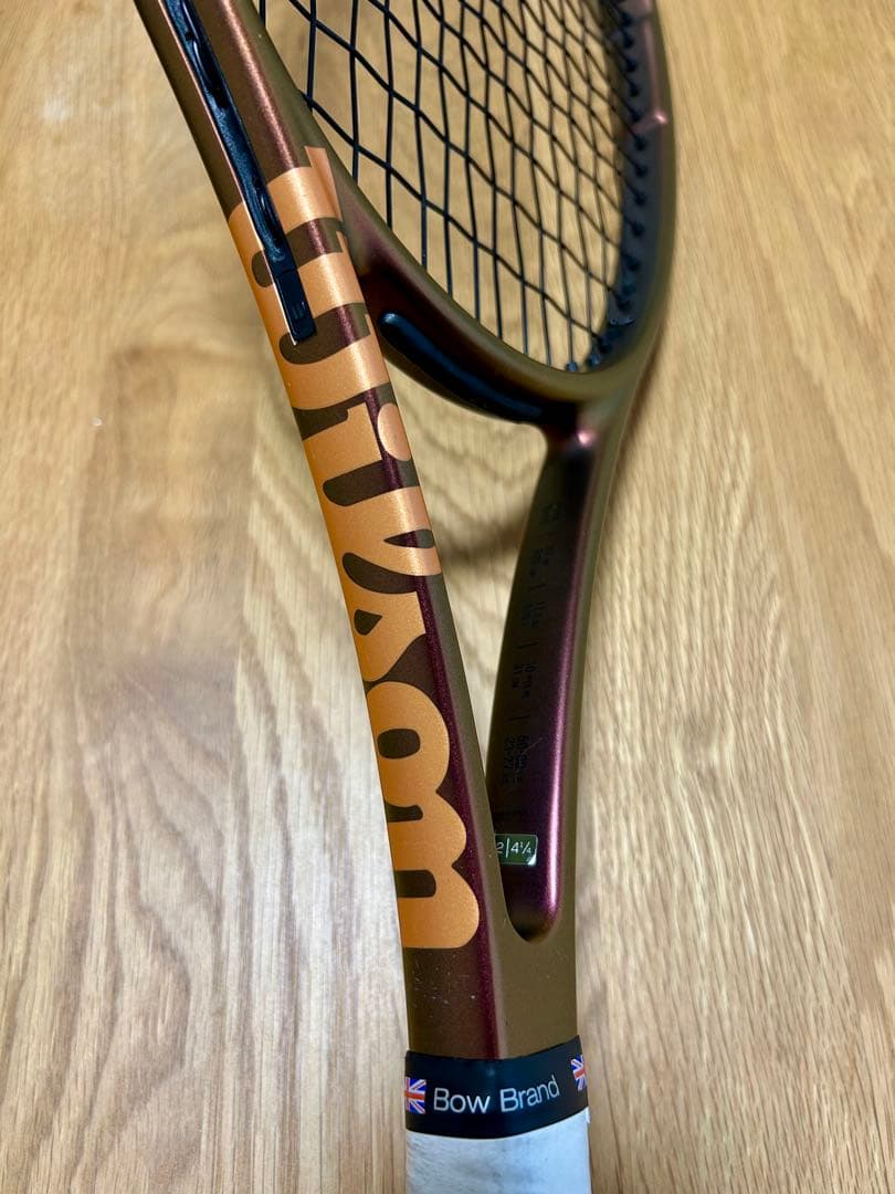 Wilson Pro staff 97 v14 グリップ2プロスタッフ