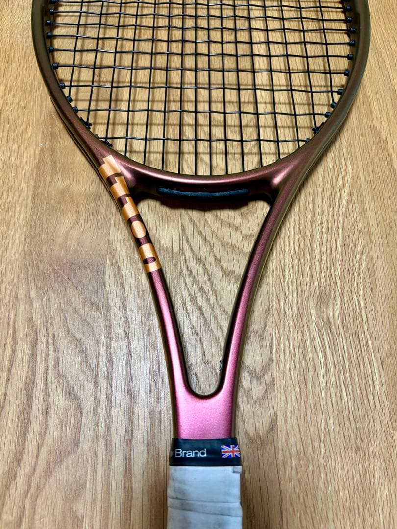 Wilson Pro staff 97 v14 グリップ2プロスタッフ
