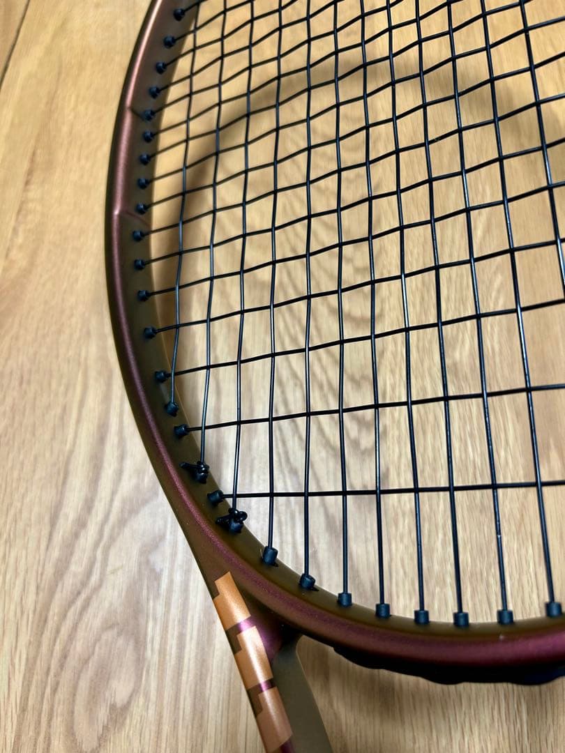 Wilson Pro staff 97 v14 グリップ2プロスタッフ