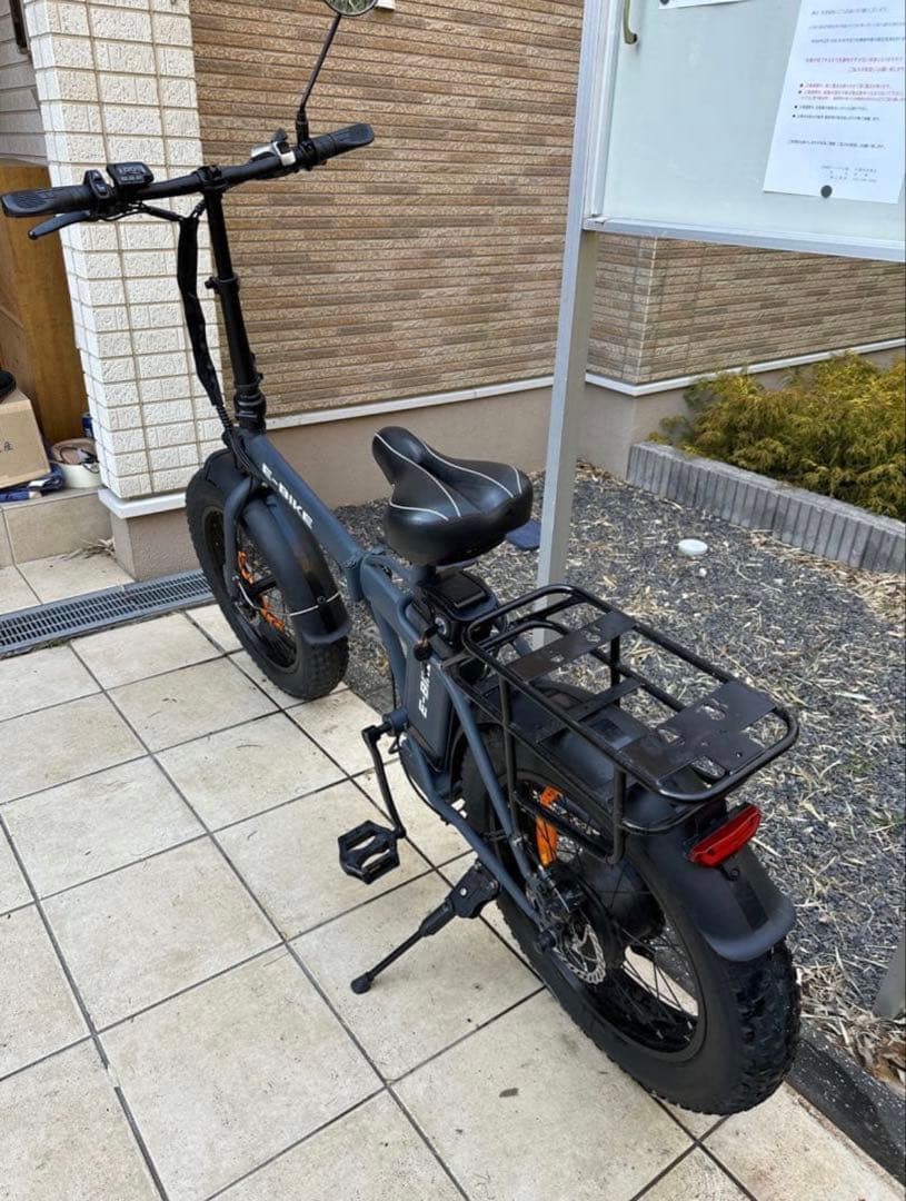 ファットバイク　20インチ　折り畳み電動自転車 FATBIKE 7段変速