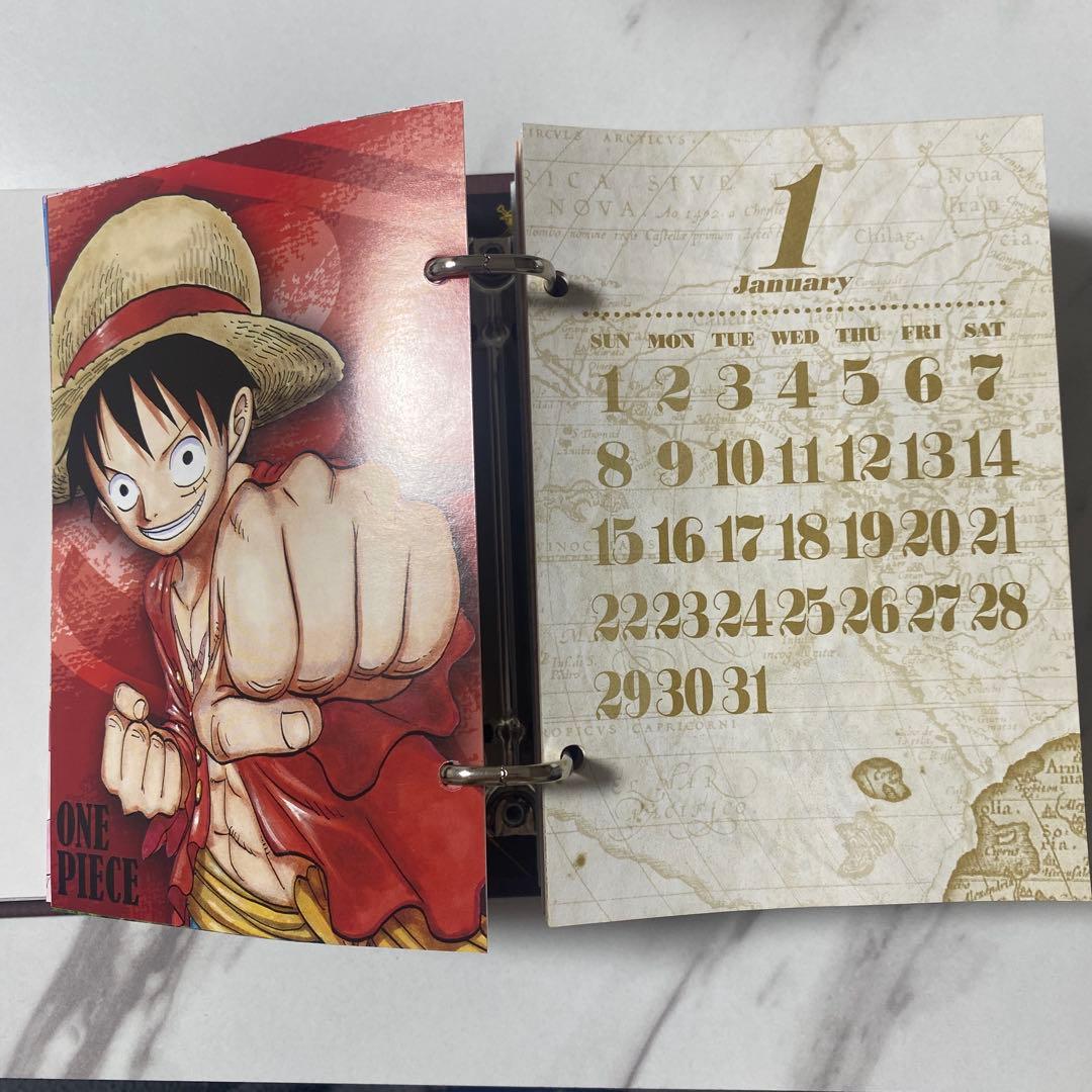 ONE PIECE ワンピース 日めくり カレンダー 2012