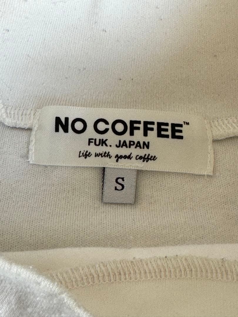 激レア！ NO COFFEE NO GOLF™ Sサイズ モックネック