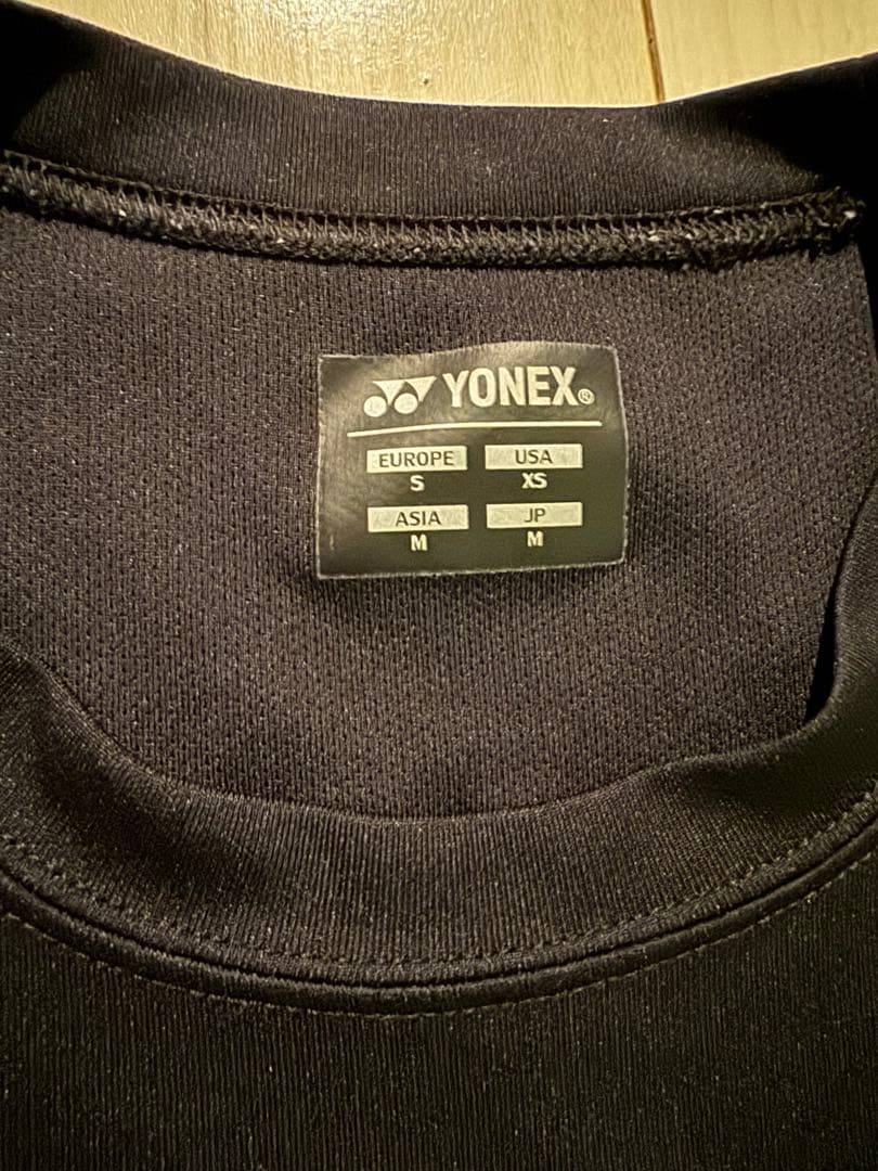 バドミントンウェア6点セット YONEX、BLACKNight