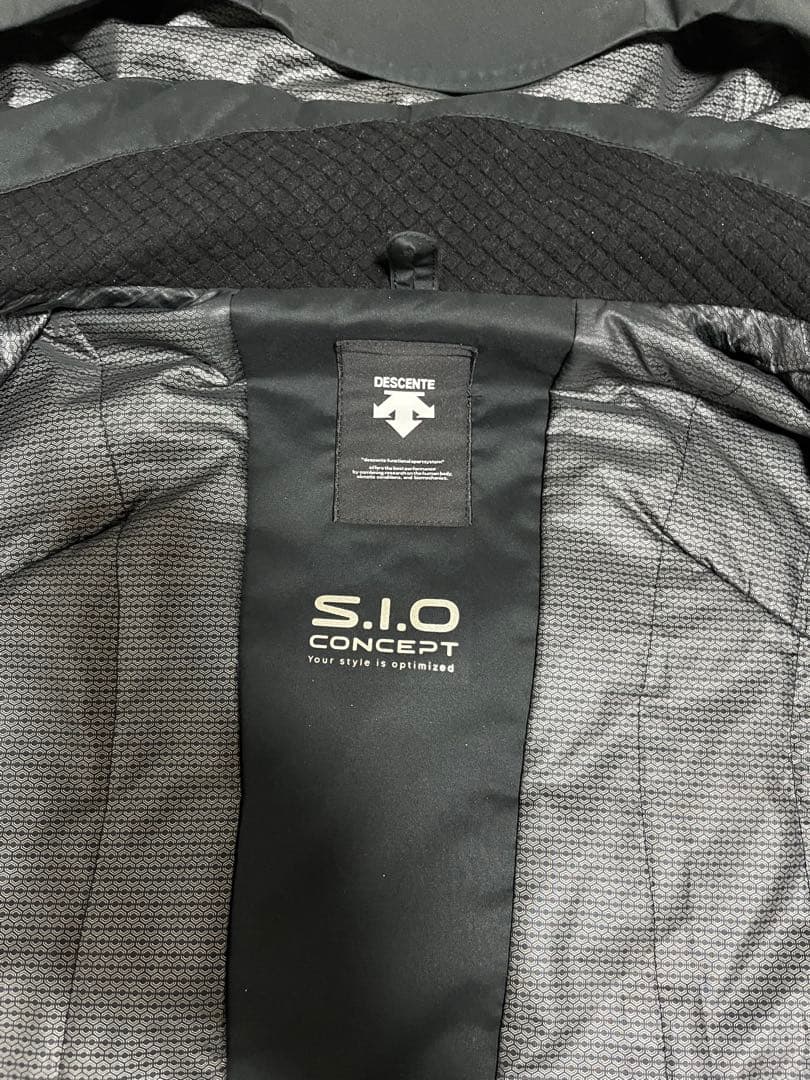 DESCENTE S.I.O スキーウェア上下セット　Mサイズ