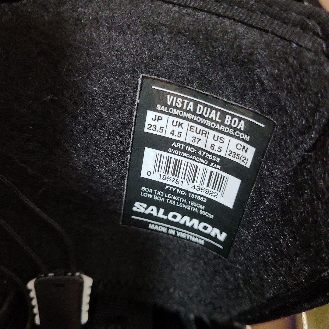 【再値下】サロモン ブーツ SALOMON VISTA ビスタ スノーボード