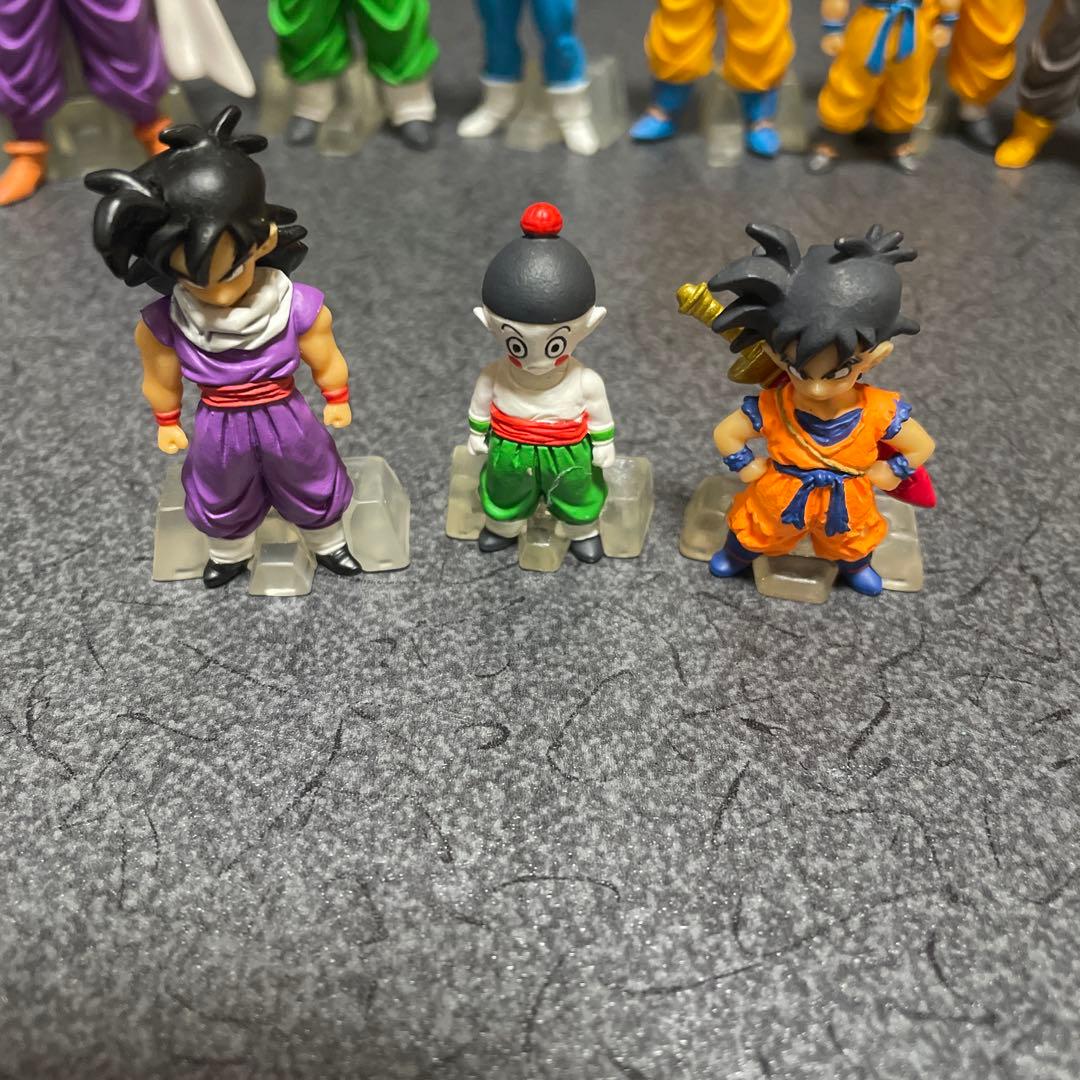 ドラゴンボール HGフィギュア Z戦士スペシャル　セット　ブルマ付き
