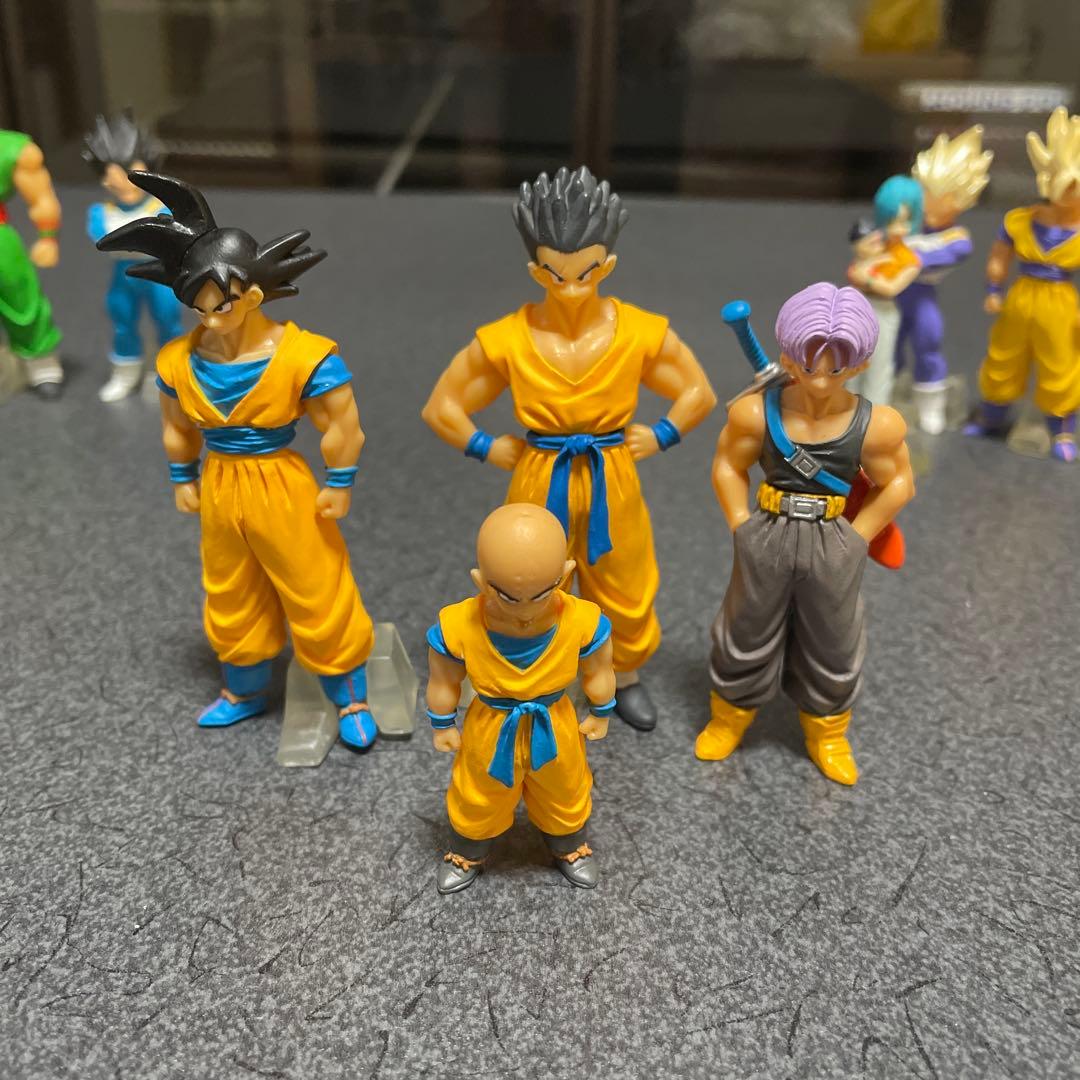 ドラゴンボール HGフィギュア Z戦士スペシャル　セット　ブルマ付き