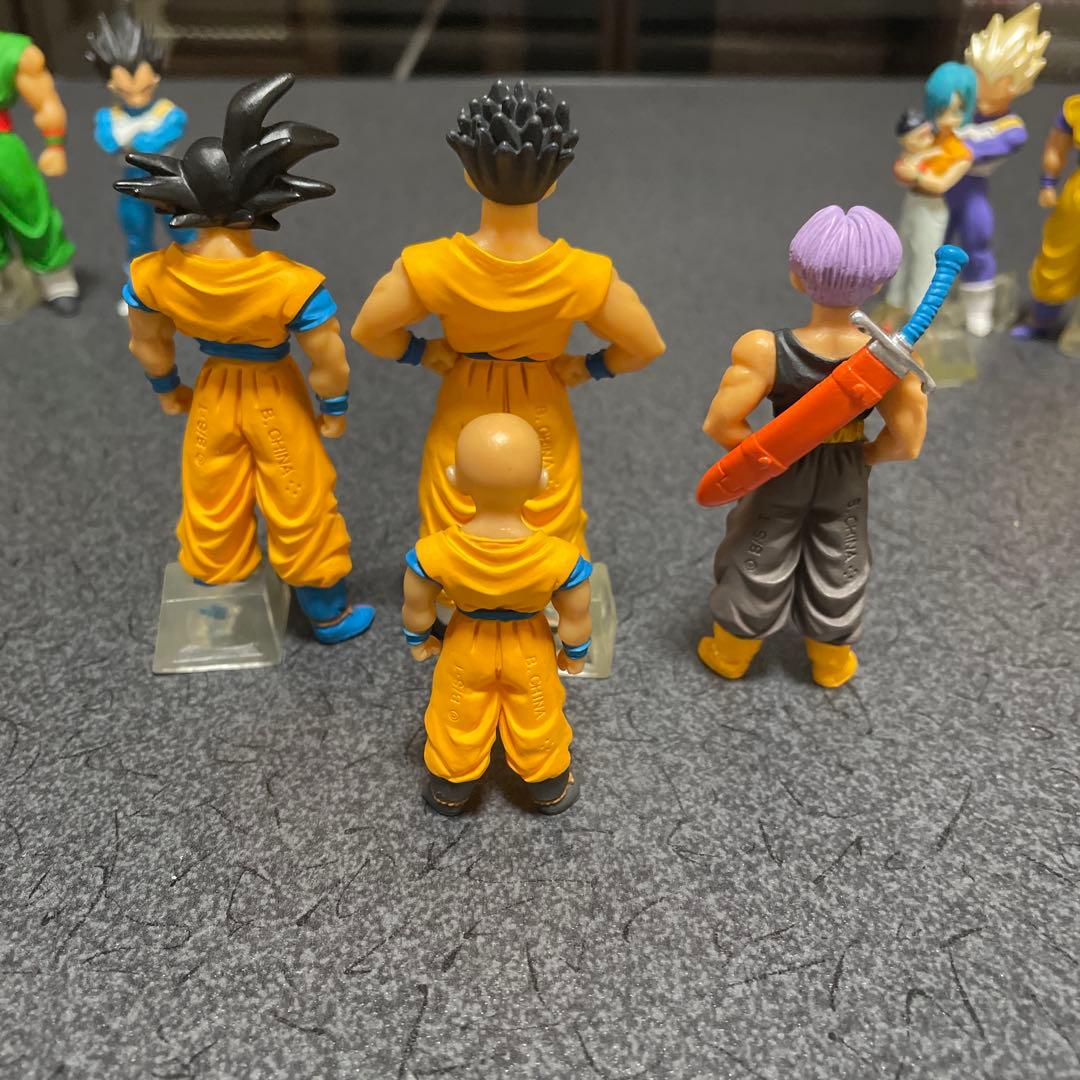 ドラゴンボール HGフィギュア Z戦士スペシャル　セット　ブルマ付き