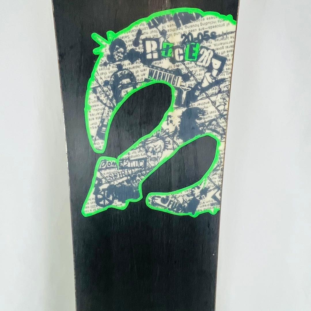 【良品】 RICE28 ライス28 約155cm スノーボード 板