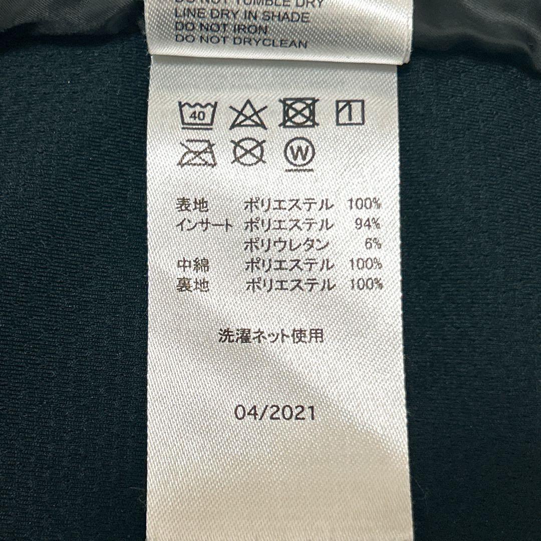 OAKLEY キルティング 切替 ダブルジップパーカー ブルゾン ゴルフ XL