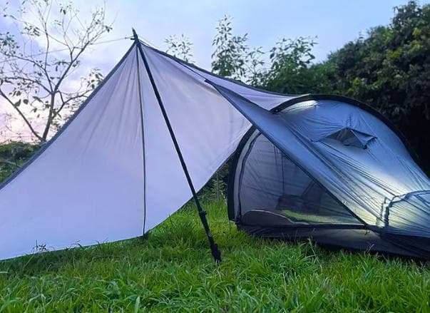 THECATAL OUTDOOR　ウィンドアンカープロ　オムニシート　グレー