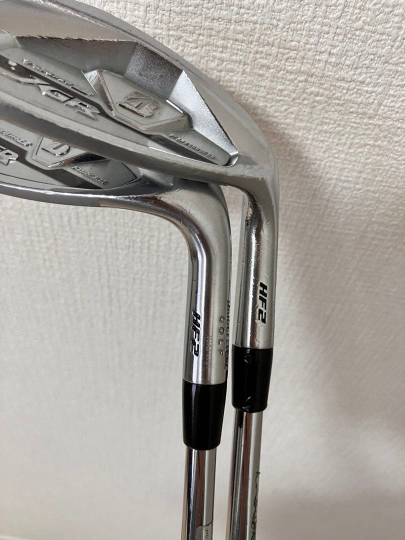 ★セット売り対象★ツアーB HF2 AW/SW 50/56 モーダス105S