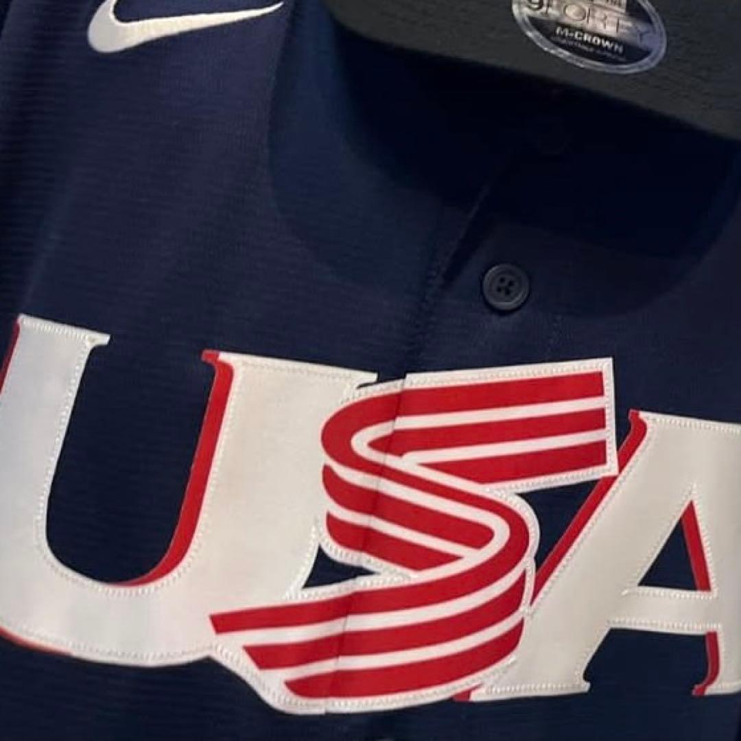 超貴重　WBC アメリカ代表 カーショウ ユニフォーム XL※即完売品 ※正規②