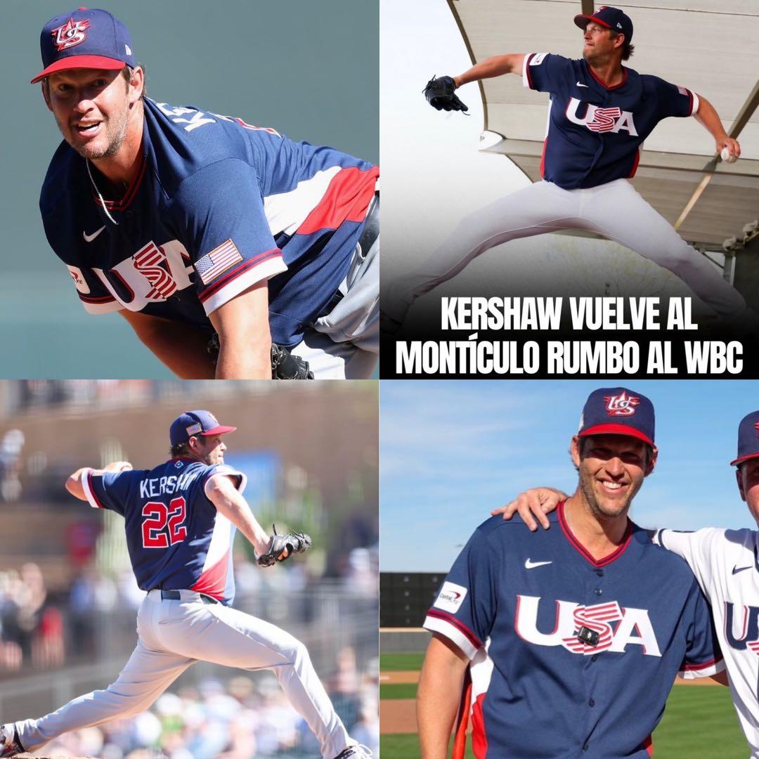 超貴重　WBC アメリカ代表 カーショウ ユニフォーム XL※即完売品 ※正規②