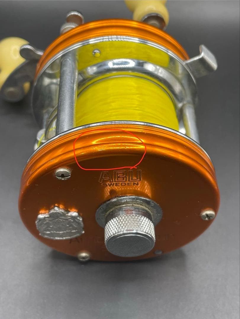 アブ アンバサダー 5500C サンセットオレンジ ZPI