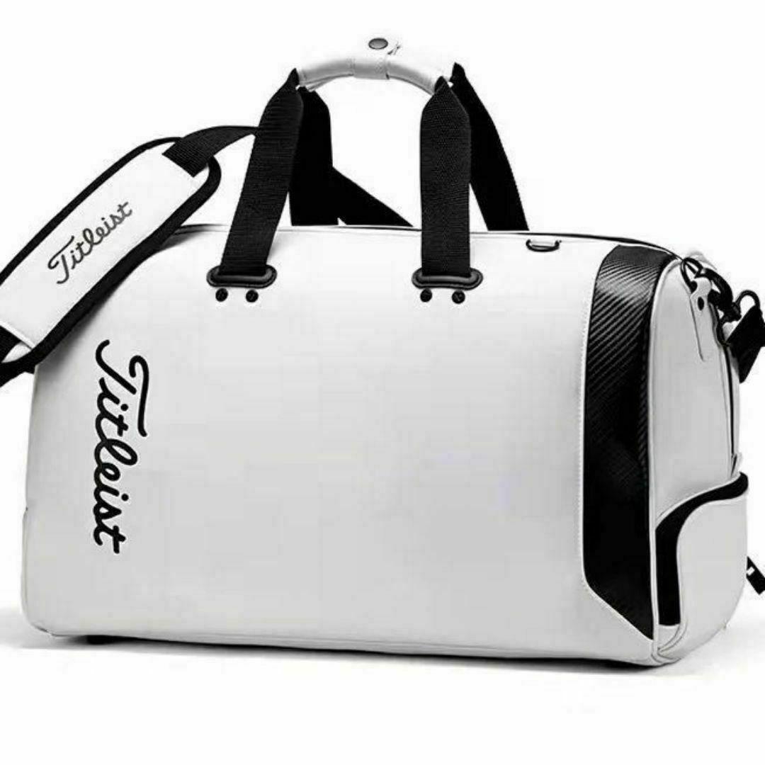 titleist ゴルフ ボストンバッグ バッグ タイトリスト ゴルフ服