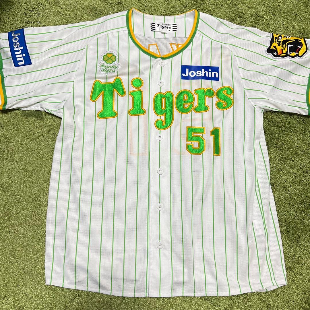 中野拓夢2023Family with Tigers ユニフォーム Mサイズ