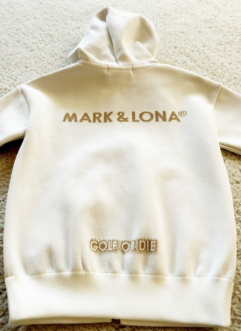 ゴルフ　レディースウェア　MARK & LONA マークアンドロナ　パーカー