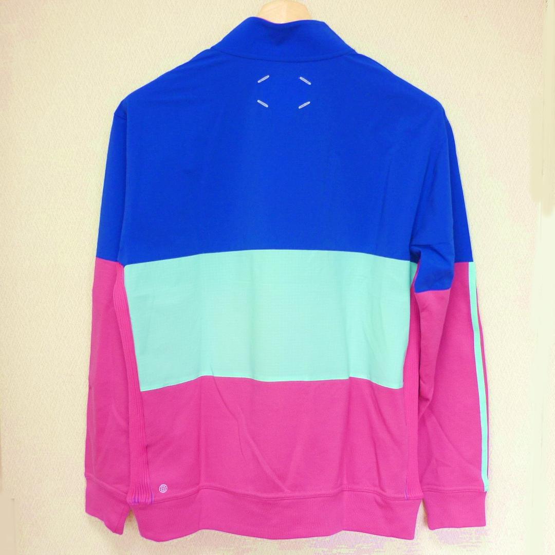 新品(メンズL)アディダスゴルフ ハーフジップジャケット/アノラック