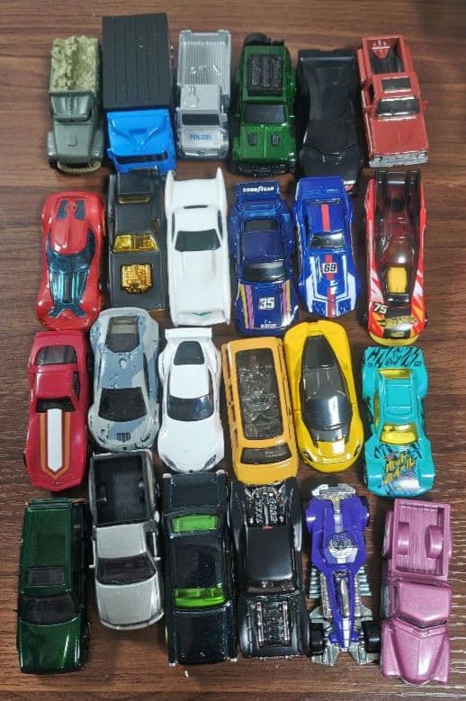 ホットウィール 他 約120台 まとめ売り