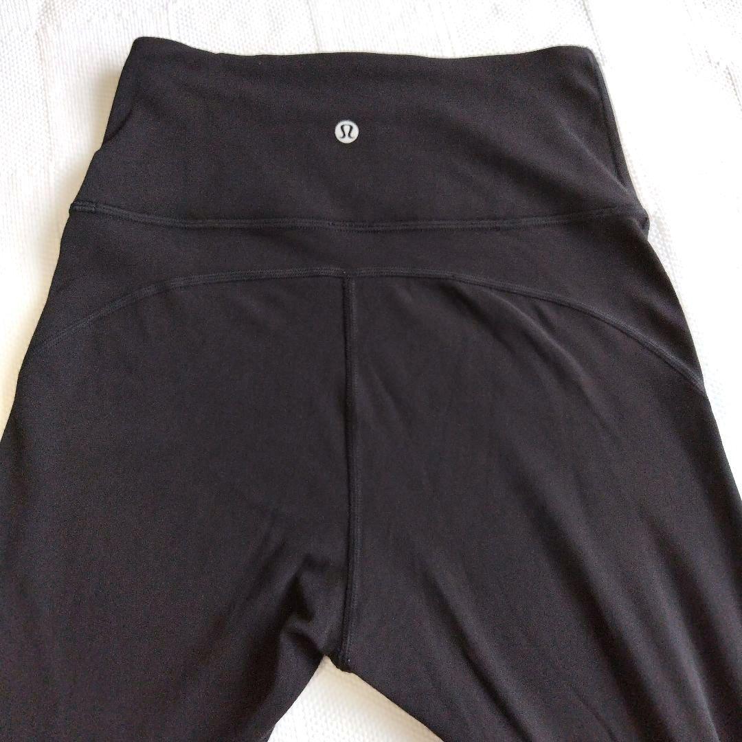 〈匿名配送〉lululemonルルレモン　ハイライズフレアパンツ ヨガ　S