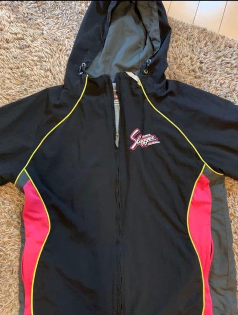 ★中古美品★ 久保田スラッガー セットアップ上下組 Mサイズ