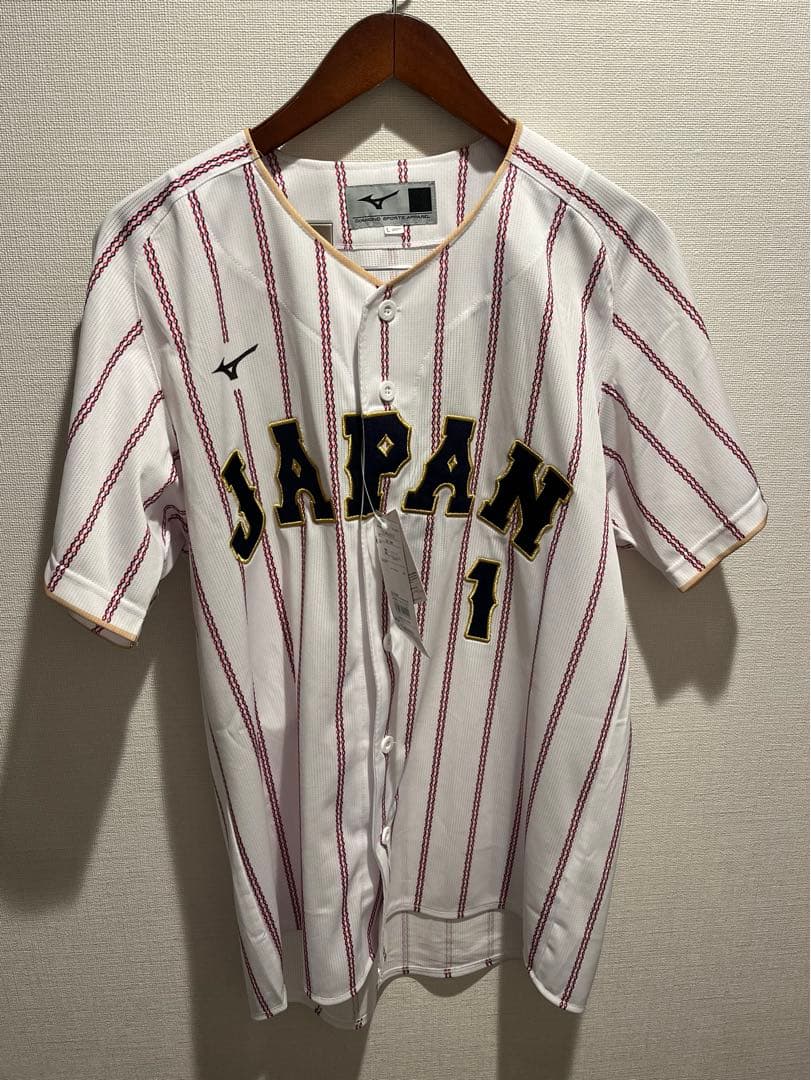 2026 WBC Mizuno JAPAN ユニフォーム Lサイズ