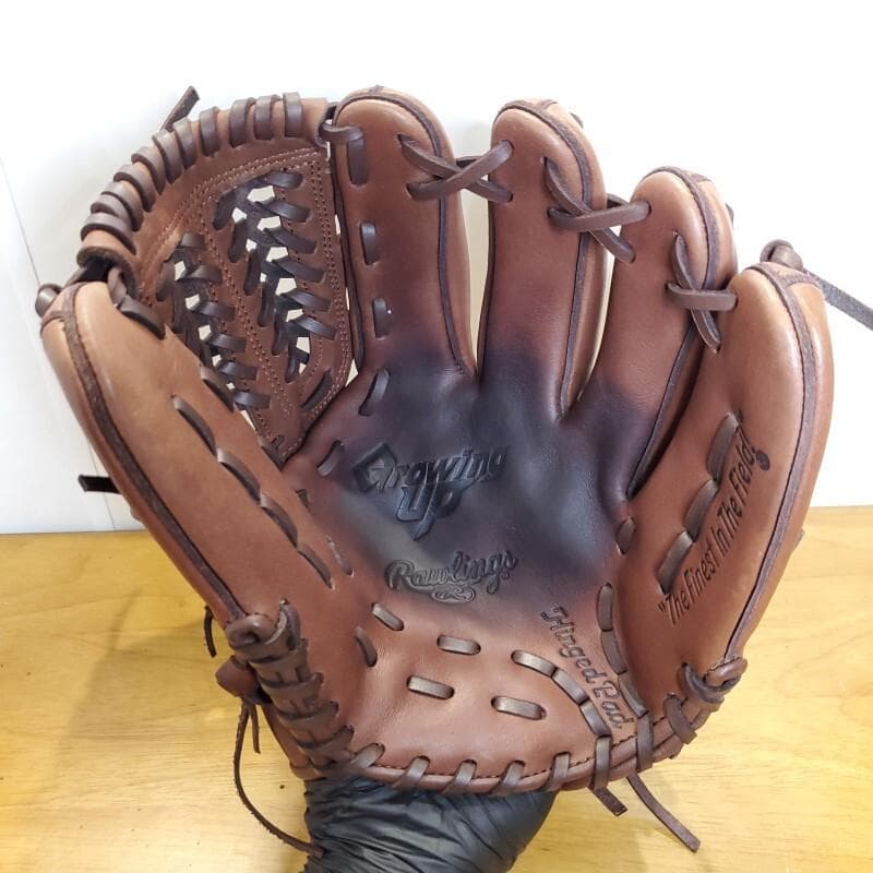 ローリングス Rawlings 美品 グローイングアップ 児童用 軟式グローブ