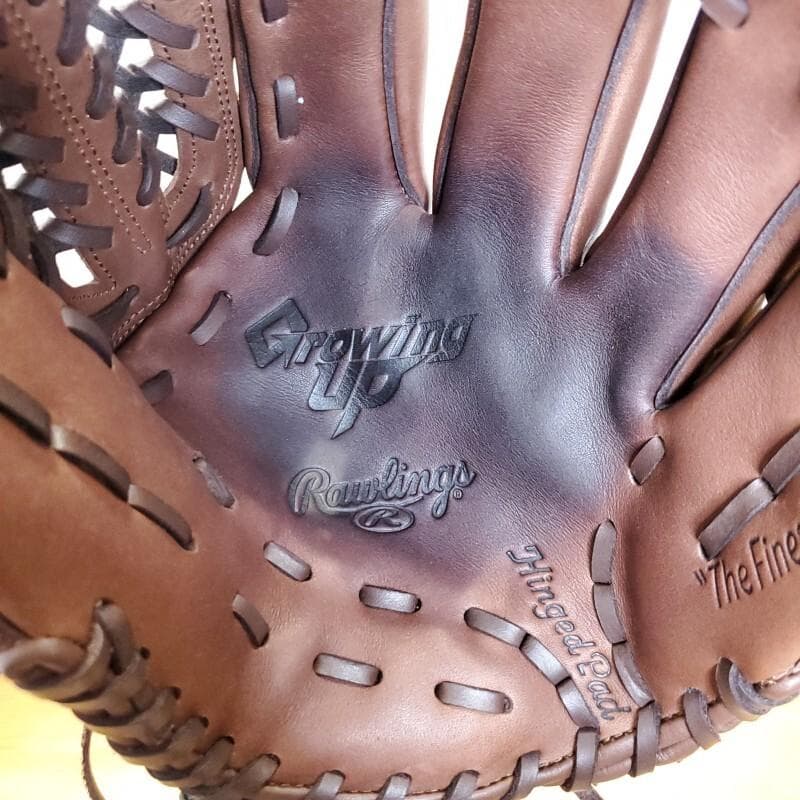 ローリングス Rawlings 美品 グローイングアップ 児童用 軟式グローブ