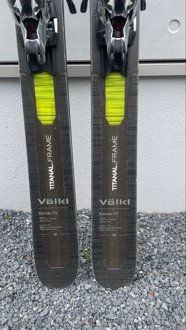 Völkl ケンドー92
