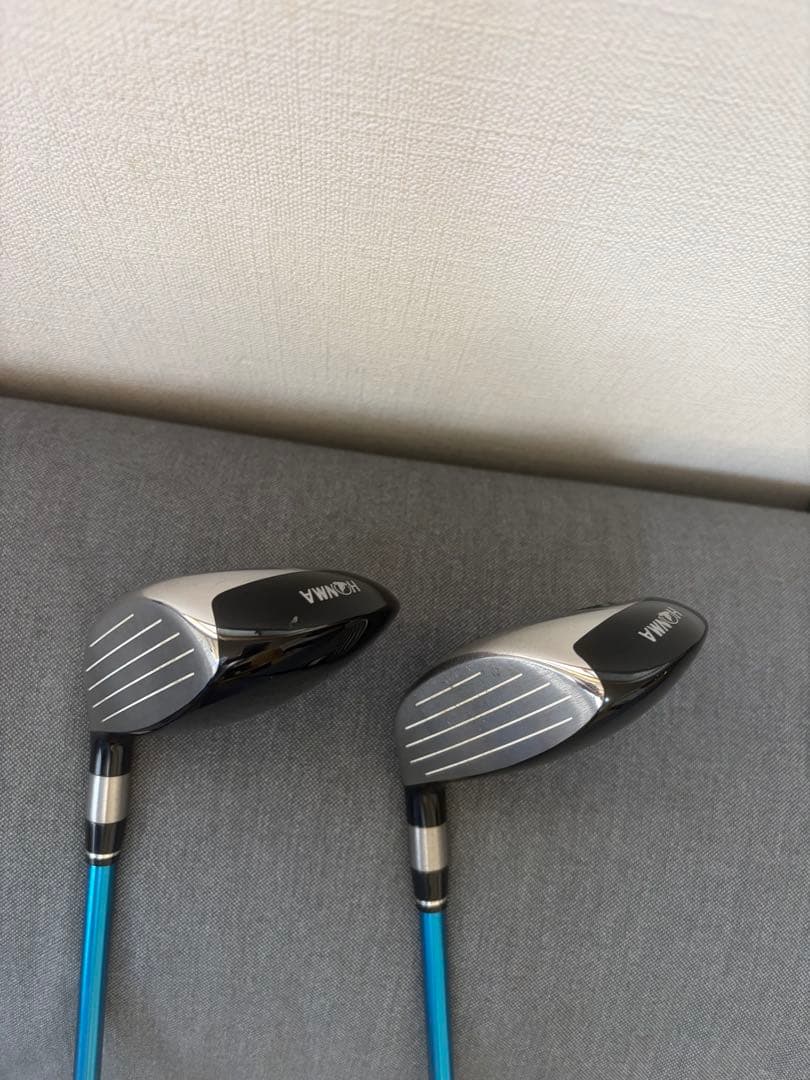 名器　ホンマ TW737 フェアウェイウッド 3W & 5W 2本セット