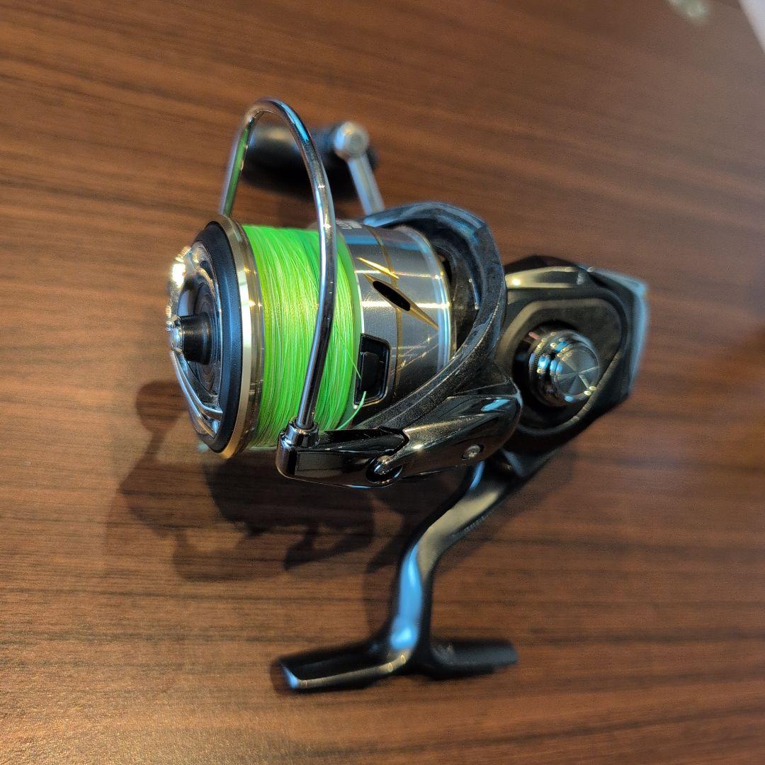 最終値下！DAIWA　20ルビアス　LT4000-CXH　中古品