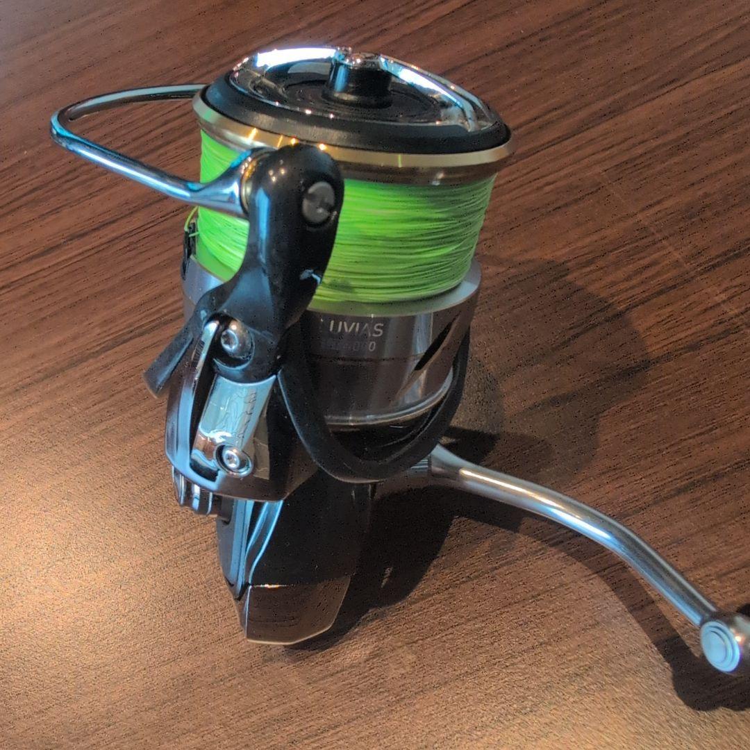 最終値下！DAIWA　20ルビアス　LT4000-CXH　中古品