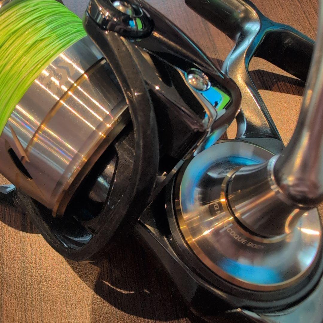 最終値下！DAIWA　20ルビアス　LT4000-CXH　中古品