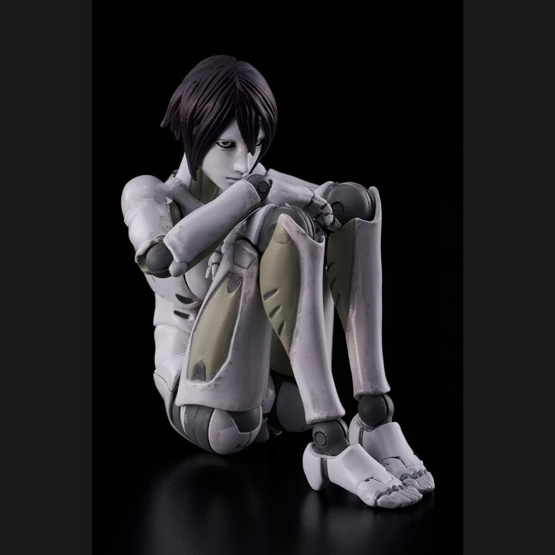 1/12 東亜重工製 合成人間（女型） 二次生産分 1/12スケール フィギュア