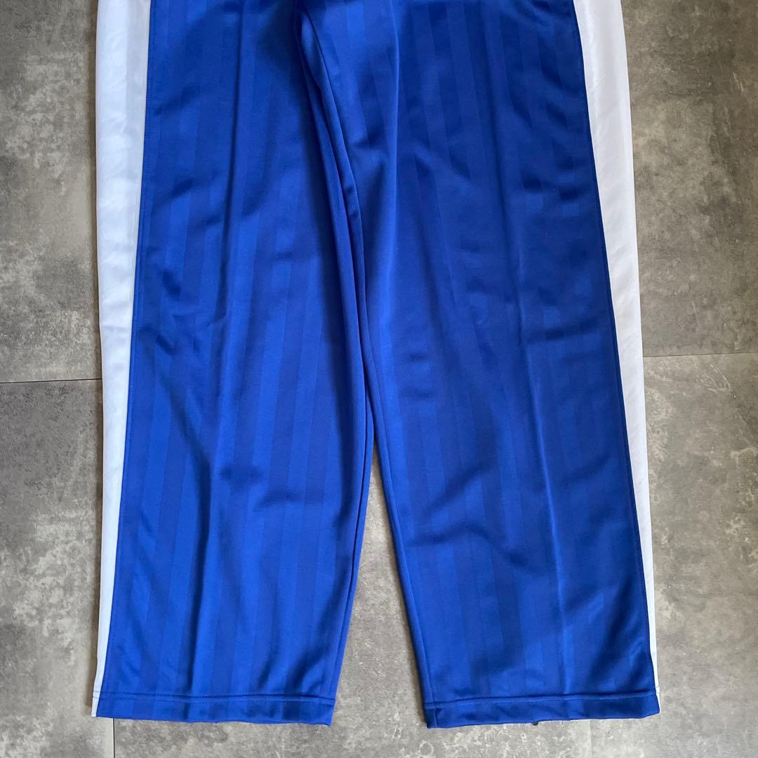 90s オールドプーマ　PUMA ジャージパンツ XLサイズ 白青